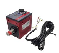 Capteur de couple rotatif dynamique de précision sans balais DYN-200, sortie 0-5 V, 0,1 Nm, 0,2 Nm, 0,5 Nm, 1 N.m, 2 N.m, 3 N.m, 5 N.m(0-0.2N.m)