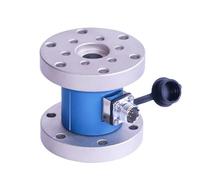 Capteur de couple statique à Double bride, Force de Torsion rotative Non continue, transducteur Compact de 20nm, 500nm, 5000nm, DYJN-101(0-100Nm)