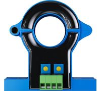 Capteur de courant AC/DC, trou de 25mm, sortie 4-20mA, transformateur de courant de Type ouvert, transmetteur de courant bidirectionnel CT DC24V(300A)