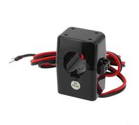 Capteur de courant de 24 mm, transformateur de conversion de câble pour la mesure de charge, design à noyau divisé pour une gestion précise de l'énergie (100 A/5 A)