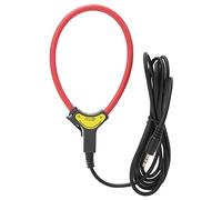 Capteur de courant flexible ETCR100F |Détecteur de fuite et d'harmoniques CA 10 A - 10 000 A |Pince multimètre sans proximité pour câbles denses/espaces étroits |Précision FS ±0,1