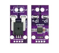 Capteur de courant linéaire ACS758 ACS758LCB-050B-PFF-T, module Hall ACS758LCB-100B-PFF-T ACS758LCB-200B-PFF-T(ACS758LCB-100B)