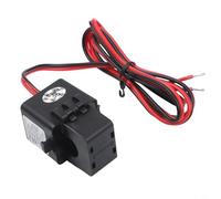 Capteur de courant miniature en ferrite fendu pour plage de courant de 0 à 60 A dans le réseau électrique 5G station de base et pile de charge de voiture (100 A/5 A)