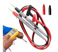 Capteur de courant multimètre, stylo à testeur de courant | Sonde de courant multimètre 20A 1000V | Outil de mesure résistante à l'usure, capteur de courant polyvalent pour les laboratoires