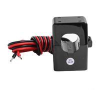 Capteur de courant Split Core 24 mm, transformateur de conversion de câble pour une mesure précise dans la gestion de l'énergie (150 A/5 A)