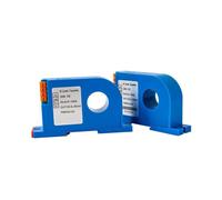 Capteur de courant Transducteur Transmetteur de courant CC/CA 4-20 mA 0-10 V RS485 Convertisseur de courant Transmetteur 10 A 20 A 50 A 100 A Transducteur de courant CC Ouverture 22 mm(AC0-10A,RS485_D