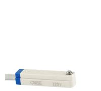 Capteur de cylindre pneumatique de commutateur de proximité magnétique NPN PNP à 2 fils(CMSE-Magnetic2wire,5m)