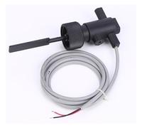 Capteur de débit à déflecteur à Six points, antidéflagrant, détecteur de débit d'eau, capteur magnétique à longue palette W20(1pcs)