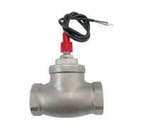 Capteur de débit à déflecteur U-FS10TS avec ressort commutation, 8-80 L/min, 250 V, 0,3 A