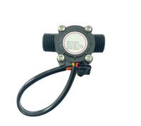 Capteur de débit à effet Hall 40 pièces G1/2" YF-S201 1-30L/min filetage 3,5-24V DC erreur de répétition 1% PA66 Nylon débitmètre électronique