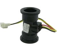 Capteur de débit compatible avec Worcester Greenstar Junior 24i & 28i MK5 - Capteur de remplacement pour chaudière 87161157540 / 87161072230 - Compatible avec les modèles i, Si, CDI, ELK-0602