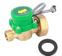 Capteur de débit de pompe à eau 220 v interrupteur de pression électronique 1 pouce à 3/4in interrupteur de commande automatique débitmètre d'eau de canalisation en ligne