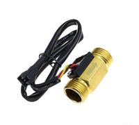 Capteur de débit d'eau, 1 pièce pour chaudière à gaz avec interrupteur à effet Hall Détection optimisée du débit d'eau pour une performance de chauffage constante et des installateurs de bricolage