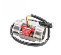 Capteur de débit d'eau 1 pouce en acier inoxydable DN25 24v 1 pièce