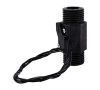 Capteur de débit d'eau, 1pcs EFS-04P Commutateur de débit d'eau en Plastique, Capteur d'eau CA 220V Vertical/Horizontal magnétique