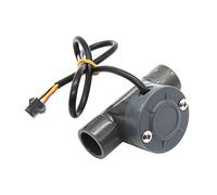 Capteur De Débit D'eau À Effet Hall Commutateurs Compteur 5-100L/min DN15 Pour Contrôle Industriel Capteur D'eau À Circulation De Liquide