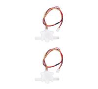 Capteur De Débit D'eau À Effet Hall Compteur Débitmètre 0 25-3 0 L/min OD 6 Mm Tension DC4 5-18 V Capteur D'eau Polyvalent Indicateur Compteur Flotteur Contrôleur Niveau Liquide Débitmètre