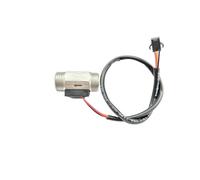 Capteur de débit d'eau à effet Hall, DC24V USS-HS21TI en acier inoxydable 304, 1-30L/M G1/2 ", débitmètre à Turbine for distributeur de purificateur d'eau(Regular 35cm Cable)