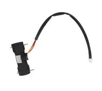 Capteur de Débit D'eau à Effet Hall en Plastique et Robinets de Noir | Installation Rapide, Optimisation des Approvisionnements, Large Adaptabilité Thermique, Usage pour Aquaponie et Contrôle