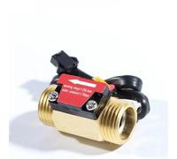 Capteur de débit d'eau à effet Hall, lot de 2 pièces, G1/2''G3/4'' B1-B10, 1-40 l/min, débitmètre for contrôle industriel (laiton) Débitmètre eau(B1 4 points length 44mm)