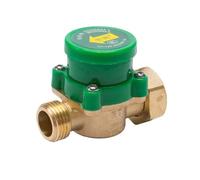 Capteur de débit d'eau automatique HT-120 G1/2 "-1/2" et eau froide, interrupteur de pression électronique entièrement en cuivre(HT-120 32MM-20MM)