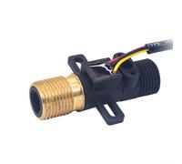 Capteur de débit d'eau compatible avec les contrôleurs de chauffe-eau, automates industriels et appareils d'automatisation à base de flux (SEN-HZ21TC)