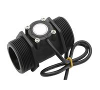 Capteur de débit d'eau, compteur à effet Hall 5~150L/Min DN40 DC3. 24V 1. pouces