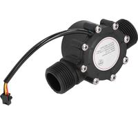 Capteur de débit d'eau Compteur Hall G1in Filetage mâle Piscine DC524V YFG1