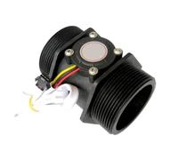 Capteur de débit d'eau, débitmètre à effet Hall, compteur, Instrument mesure DN40 DN50