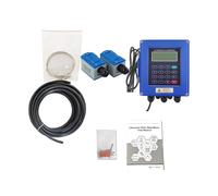 Capteur de débit d'eau, débitmètre à ultrasons TUF-2000B-TM-1 Transducteur DN50mm-DN700mm Débitmètre de liquide à ultrasons Fixation murale Large plage de mesure