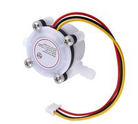 Capteur de Débit D'eau ,Débitmètre Stable à Effet Hall Yf s401 Plastique 50% ± 10% Convient pour le Refroidisseur D'eau ,Machine à Café et Filtre à eau , Capteur de niveau de liquide