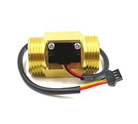 Capteur de débit d'eau DN20 G3/4 '', interrupteur 1-30L/min, débitmètre for contrôle industriel, circulation liquide Surveillance Du DéBit