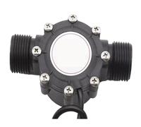 Capteur de débit d'eau DN25 DC3.5-24V, 1 pouce, 2-100L/min, débitmètre à effet Hall, compteur commutation