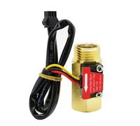 Capteur de débit d'eau en laiton à filetage extern YF-B2 G1/2 Inch Male Thread Brass Water Flow Sensor Switch Industrial Flowmeter Débitmètre industriel