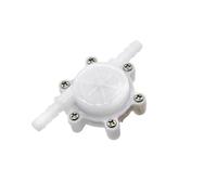 Capteur de débit d'eau for tuyau de 7 mm, capteur à effet Hall, 1,75 MPa, distributeur d'eau, purificateur d'eau, microturbine, débitmètre, DC5~18 V(U shape caliber)