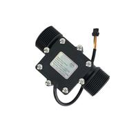 Capteur de débit d'eau liquide en plastique YF-DN32, DC3,5~24 V, 1-120 l/min