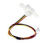 Capteur De Débit D'eau Miniature 0,05-1,5 L/min, Débitmètre À Effet Hall, Compteur De Fluides, Compatible Avec Les Pièces De Machines À Café(DC24V)