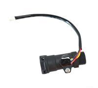 Capteur de débit d'eau pour chauffe-eau à gaz, débitmètre de circulation d'eau chaude avec détecteur de débit à vanne thermostatique, interrupteur haute sensibilité pour chaudière murale