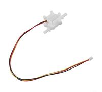 Capteur de débit d'eau pour distributeur d'eau et machine à café, série SEN-HZ06C Débitmètre à effet Hall avec tige en acier inoxydable 316L, DC5-24 V, 0,15 (série 4)