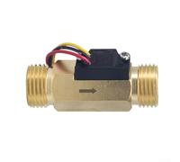 Capteur de débit d'eau pour systèmes d'eau chaude efficaces, design compact et mesure précise pour diverses applications