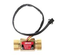 Capteur De Débit D'eau Professionnel G3/4 ", Interrupteur Débitmètre À Effet Hall DN20 1-30L/min, Liquide Stable Et Efficace