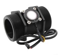 Capteur de débit d'eau stable avec dérive minimale du signal pour le contrôle des processus industriels et la gestion de l'eau agricole DN40 DN50 (DN40 Noir 1.5)