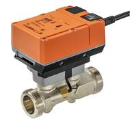 Capteur de débit DN 25 G1 1/4'' 1.17l/s 24VAC/DC