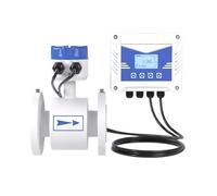 Capteur de débit électromagnétique divisé for canalisation, débitmètre en acier inoxydable, compteur d'eau largement applicable(DN15-50)