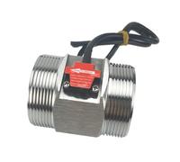 Capteur de débit G2” DN50 1,75 MPa Débitmètre DC5~24 V for mesurer le du fluide