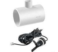 Capteur de débit GLX-FLO-RP pour systèmes de sel Hayward Goldline AquaRite, remplacement pour GLXFLORP GLX-FLO-HP Opt-FS avec raccord en T (C)