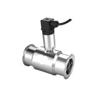 Capteur de débit Haute précision, débitmètre d'eau, raccord à Pince, DN4 6 10 15 20 25 32 40 50(DN50 SS304 4-20mA)