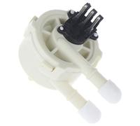 Capteur de débit pour systèmes de contrôle de l'eau - Débitmètre à effet Hall 75 ml/570 ml/min, tuyau cannelé 6 mm, plage de température de -10 à 65 °C, blanc