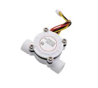Capteur De Débit YFS401 YFS402 S402B S402C S403, DC3.5 - 24V 0.5 30L/Min G1 / 4 G3 8 G3 4 Hall, Compteur En Ligne Pour Machine À Café(S402C)