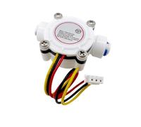 Capteur De Débit YFS401 YFS402 S402B S402C S403, DC3.5 - 24V 0.5 30L/Min G1 / 4 G3 8 G3 4 Hall, Compteur En Ligne Pour Machine À Café(S402B)